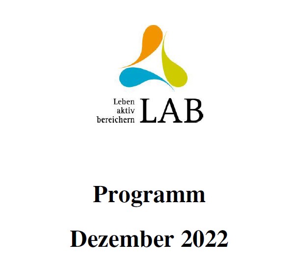Monatsprogramm von Dezember 2022